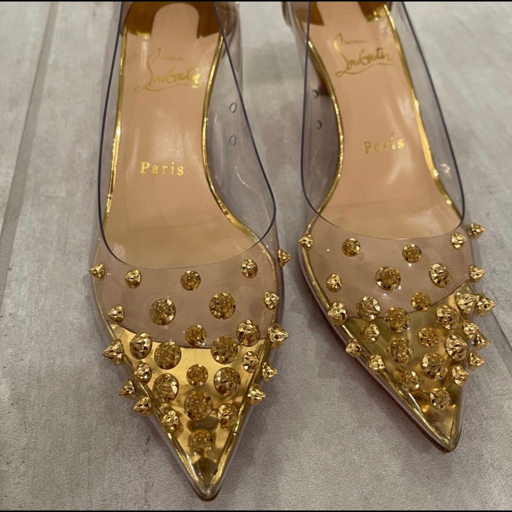 Christian louboutin spike
